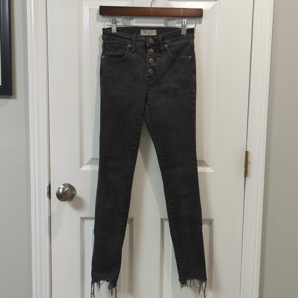 Madewell High Rise Skinny size 25